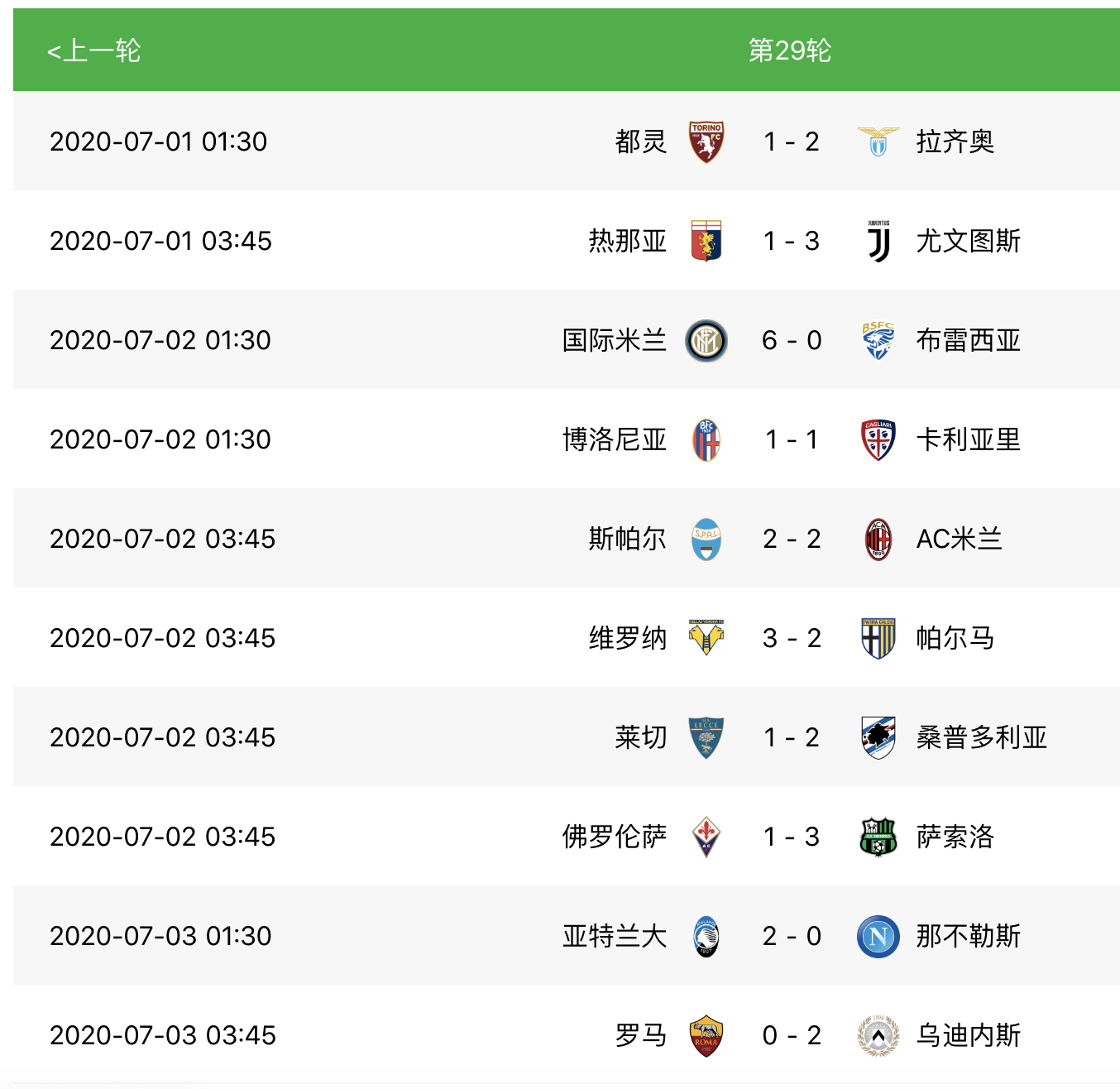 尤文图斯3-0击败亚特兰大，领跑意甲积分榜